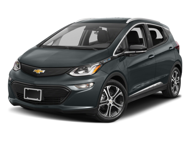 2017 Chevrolet Bolt EV Premier in Includes (Tus) Black Grille. — front three-quarter view