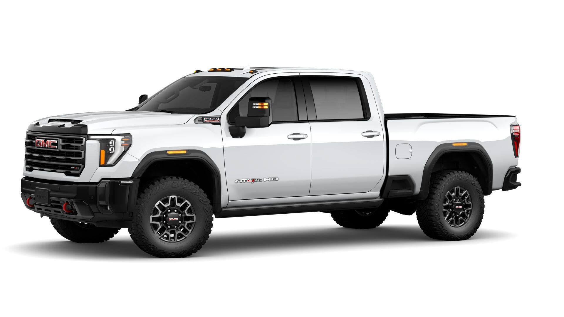 2026 GMC Sierra 2500 HD — side profile view