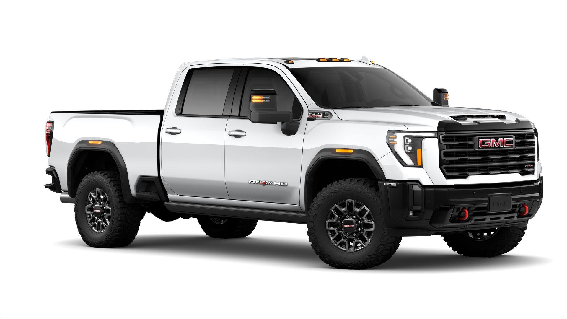2026 GMC Sierra 2500 HD — interior view