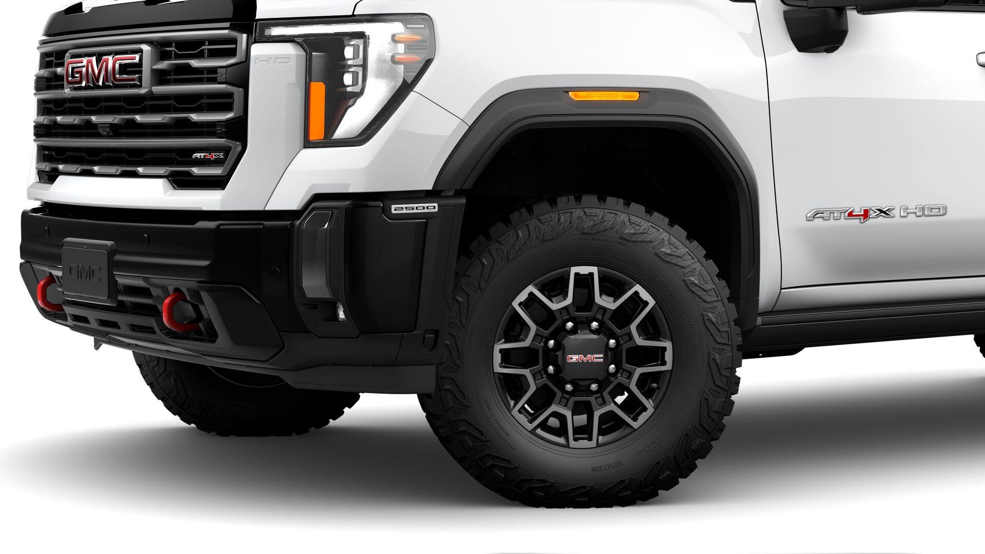 2026 GMC Sierra 2500 HD — detail view