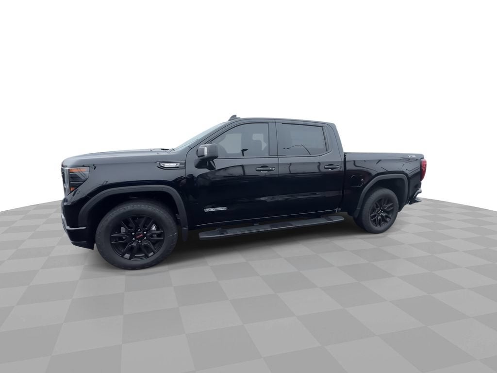 2026 GMC Sierra 1500 — interior view