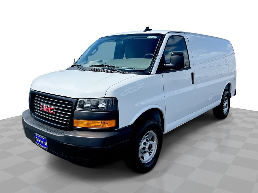 2025 GMC Savana Cargo
